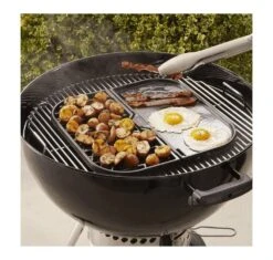 Weber GBS Grill & Bakplaat 12 Weber GBS Grill & Bakplaat -Buiten Kamperen 76544 weber gbs grillgriddle station