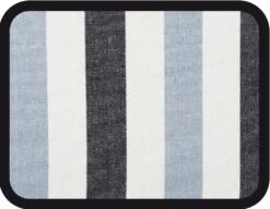 Bo-Camp Rumba Hangmat Blauw -Buiten Kamperen 76605 bo camp hangmat rumba zonder stok