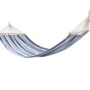 Bo-Camp Samba Hangmat Blauw -Buiten Kamperen 76607 bo camp hangmat samba met stok