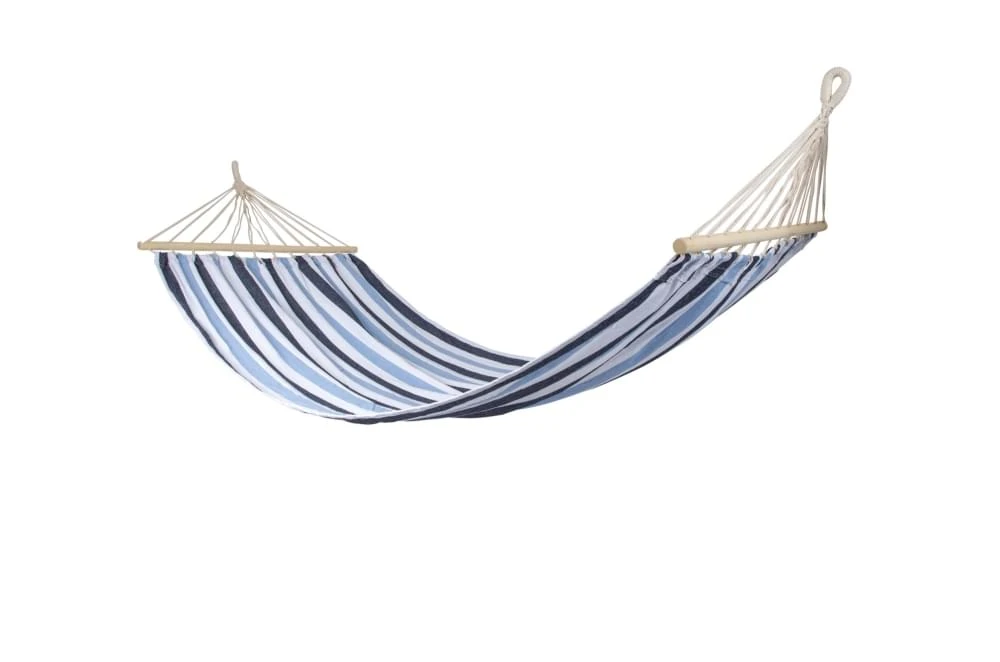 Bo-Camp Samba Hangmat Blauw 3 Bo-Camp Samba Hangmat Blauw