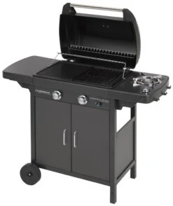 Campingaz 2 Series Classic EXS Vario Gasbarbecue 7 Campingaz 2 Series Classic EXS Vario Gasbarbecue -Buiten Kamperen 78008 campingaz 2 series classic exs vario gasbarbecue