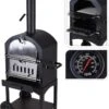 ML Bbq En Pizza Oven In 1 Houtskool Barbecue -Buiten Kamperen 78833 ml bbq pizza oven