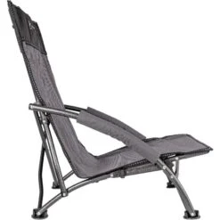 Bardani Manchebo Strandstoel Grijs -Buiten Kamperen 80570 bardani manchebo strandstoel