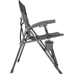 Bardani Aviator Campingstoel Grijs -Buiten Kamperen 80588 bardani aviator campingstoel