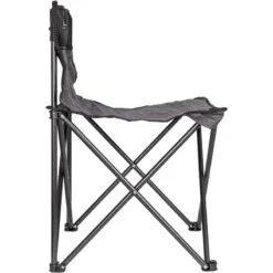Bardani Elite Quad Campingstoel Grijs -Buiten Kamperen 80605 bardani elite quad campingstoel