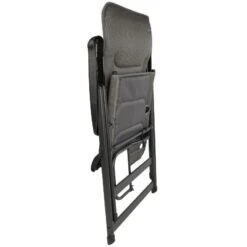 Bardani Domenica Plus 3D Comfort Campingstoel Grijs -Buiten Kamperen 80609 bardani domenica plus 3d comfort campingstoel