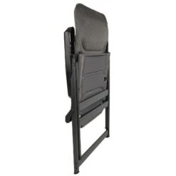 Bardani Bernardo XL 3D Comfort Campingstoel Grijs -Buiten Kamperen 80620 bardani bernardo xl 3d comfort campingstoel