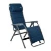 Crespo AP-232 Air-Deluxe Relaxstoel Blauw -Buiten Kamperen 80886 crespo ap 232 air deluxe relaxstoel