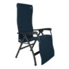 Crespo AP-242 Air-Deluxe Relaxstoel Blauw -Buiten Kamperen 80906 crespo ap 242 air deluxe ergonomie relaxstoel