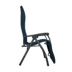 Crespo AP-242 Air-Deluxe Relaxstoel Blauw -Buiten Kamperen 80908 crespo ap 242 air deluxe ergonomie relaxstoel