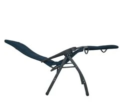 Crespo AP-242 Air-Deluxe Relaxstoel Blauw -Buiten Kamperen 80909 crespo ap 242 air deluxe ergonomie relaxstoel