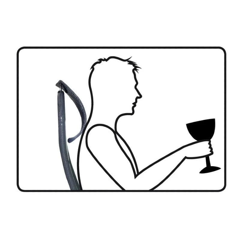 Crespo AL-215 Compact Campingstoel Donkergrijs 11 Crespo AL-215 Compact Campingstoel Donkergrijs - Afbeelding 9