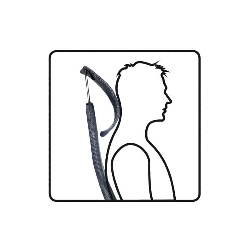 Crespo AL-215 Compact Campingstoel Donkergrijs 12 Crespo AL-215 Compact Campingstoel Donkergrijs - Afbeelding 10