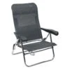 Crespo AL-205 Strandstoel Donkergrijs -Buiten Kamperen 80927 crespo al 205 strandstoel