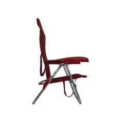 Crespo AL-205 Strandstoel Rood -Buiten Kamperen 80930 crespo al 205 strandstoel