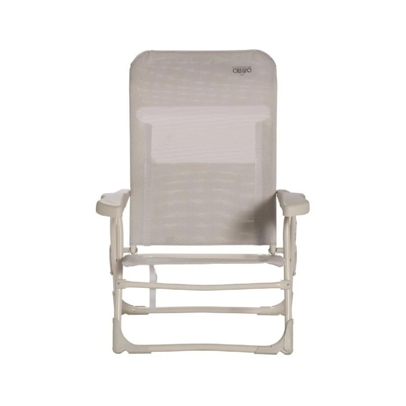 Crespo AL-205 Strandstoel Grijs 4 Crespo AL-205 Strandstoel Grijs - Afbeelding 2