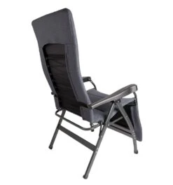 Crespo AP-252 XL Air-Deluxe Relaxstoel Grijs -Buiten Kamperen 80975 crespo ap 252 xl air deluxe relaxstoel