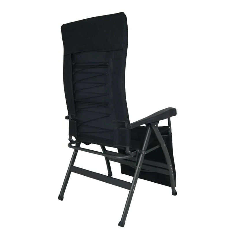 Crespo AP-252 XL Air-Deluxe Relaxstoel Zwart 6 Crespo AP-252 XL Air-Deluxe Relaxstoel Zwart - Afbeelding 4