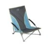 Bo-Camp Beach Chair Compact Strandstoel Blauw -Buiten Kamperen 81070 bo camp bc beach chair compact