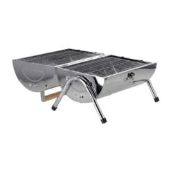 ML Cilinder Vorm Houtskool Barbecue -Buiten Kamperen 81078 ml bbq cilinder vorm