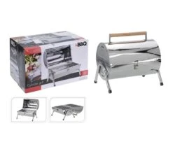 ML Cilinder Vorm Houtskool Barbecue -Buiten Kamperen 81079 ml bbq cilinder vorm