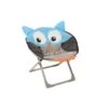 Decoris Uil Kinderstoel Grijs -Buiten Kamperen 81089 decoris uil kinderstoel grijs blauw