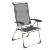 Dukdalf Aspen Campingstoel Grijs -Buiten Kamperen 81117 dukdalf aspen campingstoel grijs