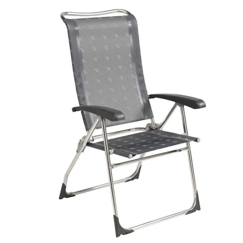 Dukdalf Aspen Campingstoel Grijs 3 Dukdalf Aspen Campingstoel Grijs
