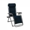 Travellife Barletta Relaxstoel Blauw -Buiten Kamperen 81148 travellife barletta relaxstoel