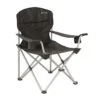 Outwell Catamarca XL Campingstoel Zwart -Buiten Kamperen 81180 outwell catamarca xl campingstoel