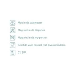 Mepal Serveerschaal Bloom 1,5 L Zwart -Buiten Kamperen 81234 mepal serveerschaal bloom 15 l