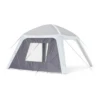 Bardani Quick Shelter 350 Zijwand Met Raam Grijs -Buiten Kamperen 81264 bardani quick shelter 350 zijwand met raam