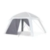 Bardani Quick Shelter 350 Zijwand Met Deur Grijs -Buiten Kamperen 81265 bardani quick shelter 350 zijwand met deur