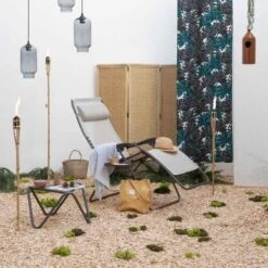 Lafuma RSXA Clip Batyline XL Relaxstoel Grijs -Buiten Kamperen 81287 lafuma rsxa clip batyline xl relaxstoel