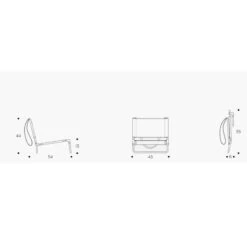 Lafuma CB Velio Strandstoel Blauw -Buiten Kamperen 81300 lafuma cb velio strandstoel