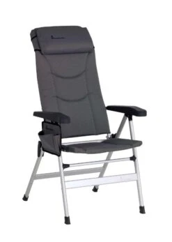 Isabella Thor Campingstoel Grijs