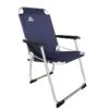 Campguru Chair XL Campingstoel Blauw -Buiten Kamperen 81385 human comfort chair xl campingstoel