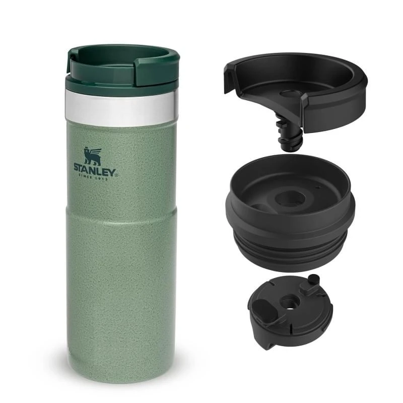 Stanley The NeverLeak Travel Mug 0,47 L Groen 4 Stanley The NeverLeak Travel Mug 0,47 L Groen - Afbeelding 2