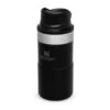 Stanley The Trigger-Action Travel Mug 0,25L Zwart -Buiten Kamperen 82038 stanley the trigger action travel mug 025l