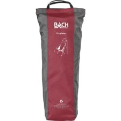 Bach Kingfisher Lichtgewicht Stoel Rood -Buiten Kamperen 82088 bach kingfisher lichtgewicht stoel