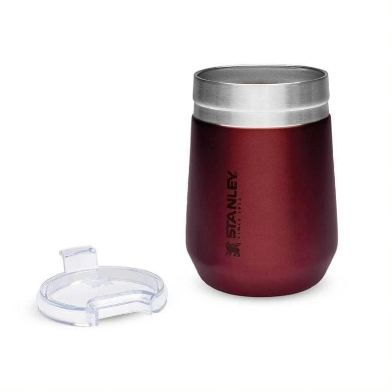 Stanley The Everyday GO Tumbler 0,3L Rood 4 Stanley The Everyday GO Tumbler 0,3L Rood - Afbeelding 2