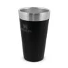Stanley The Stacking Beer Pint 0,47L Zwart -Buiten Kamperen 82244 stanley the stacking beer pint 047l