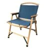Human Comfort Dolo Canvas XL Campingstoel Donkerblauw -Buiten Kamperen 83102 human comfort chair dolo canvas xl campingstoel