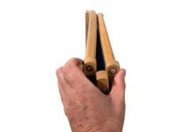 Human Comfort Chair Dolo Canvas Campingstoel Blauw -Buiten Kamperen 83110 human comfort chair dolo canvas campingstoel