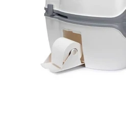 Thetford Excellence Elektrisch Chemisch Toilet -Buiten Kamperen 83225 thetford excellence elektrisch chemisch toilet