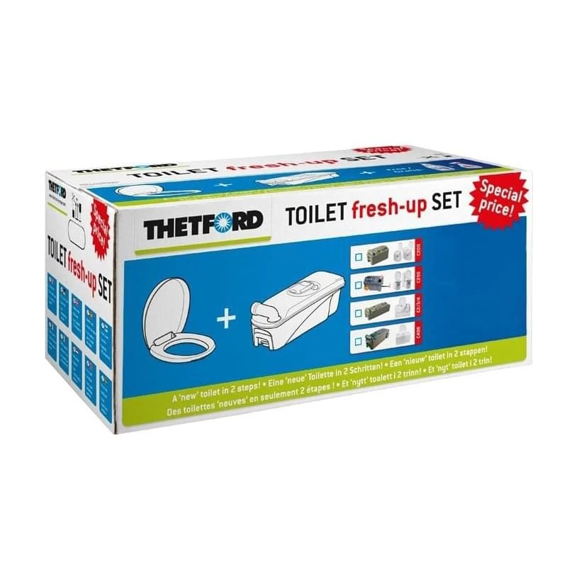 Thetford Fresh Up Set C200 Met Wielen 4 Thetford Fresh Up Set C200 Met Wielen - Afbeelding 2