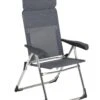 Crespo AL-213 Compact Campingstoel Donkergrijs -Buiten Kamperen 83698 crespo al 213 compact campingstoel