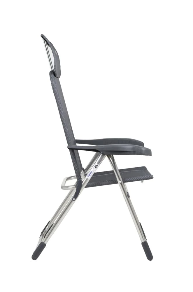 Crespo AL-213 Compact Campingstoel Donkergrijs 6 Crespo AL-213 Compact Campingstoel Donkergrijs - Afbeelding 4