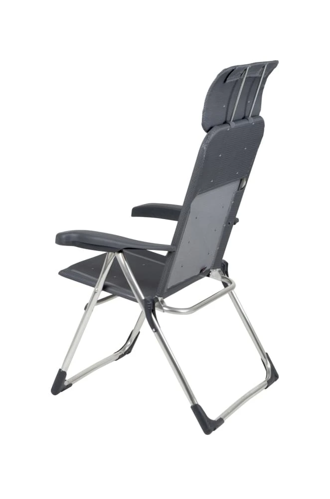 Crespo AL-213 Compact Campingstoel Donkergrijs 7 Crespo AL-213 Compact Campingstoel Donkergrijs - Afbeelding 5