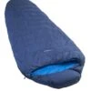 Lowland KIBO +5 Mummy Slaapzak Dons Blauw -Buiten Kamperen 83746 lowland kibo 5 mummy slaapzak dons